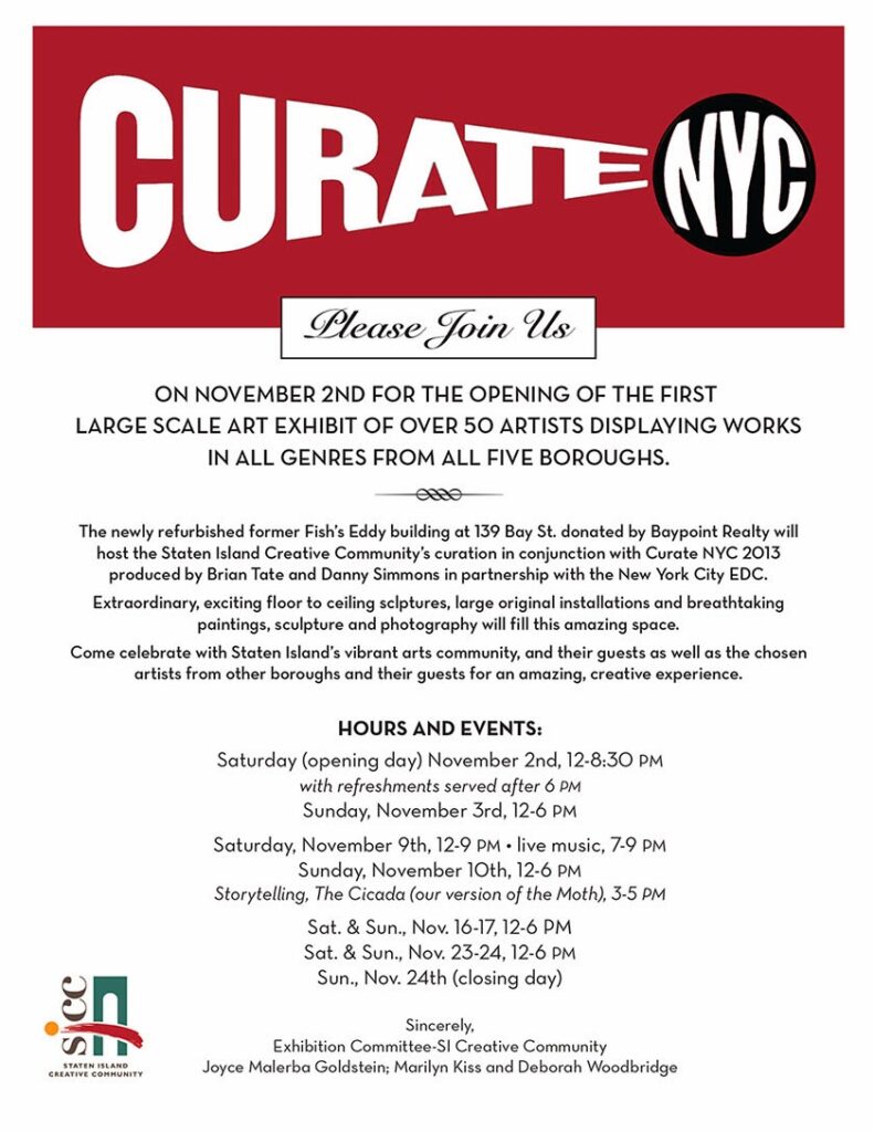 Art Exhibit at Staten Island, NY, 2013